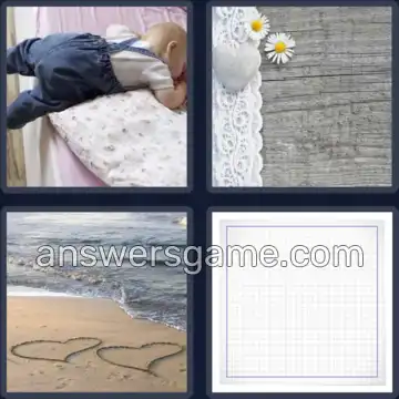 4 Fotos 1 Palabra 5 letras BORDE