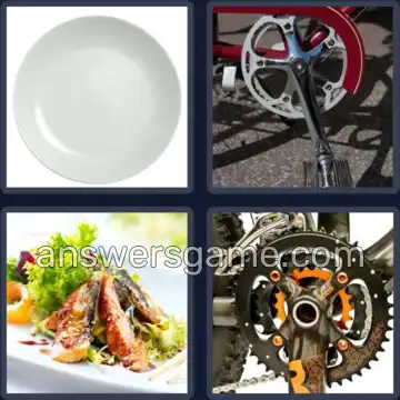 4 Fotos 1 Palabra 5 letras PLATO