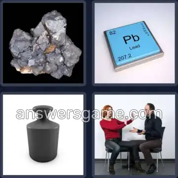 4 Fotos 1 Palabra 5 letras PLOMO