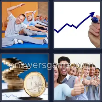 4 Fotos 1 Palabra 5 letras CURSO