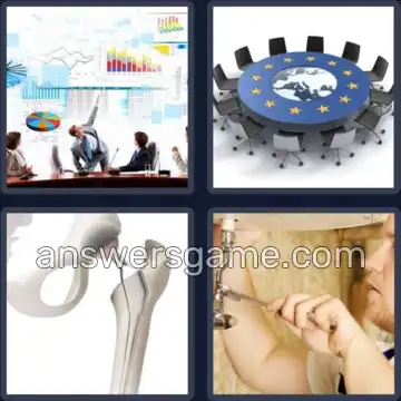 4 Fotos 1 Palabra 5 letras JUNTA