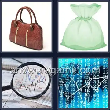 4 Fotos 1 Palabra 5 letras BOLSA