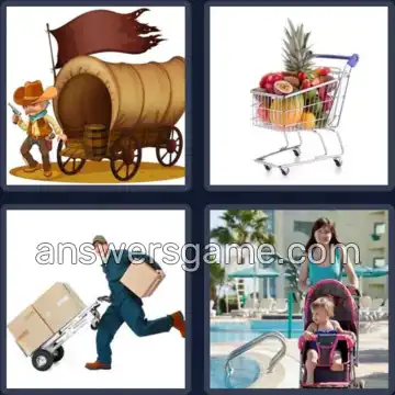 4 Fotos 1 Palabra 5 letras CARRO