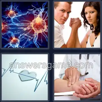 4 Fotos 1 Palabra 5 letras PULSO