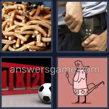 4 Fotos 1 Palabra 5 letras PORRA