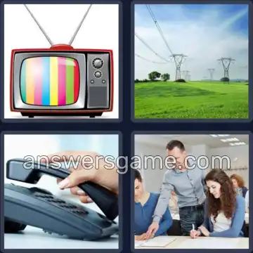 4 Fotos 1 Palabra 5 letras CABLE