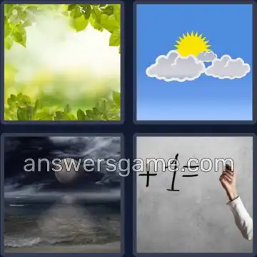 4 Fotos 1 Palabra 5 letras CLARO