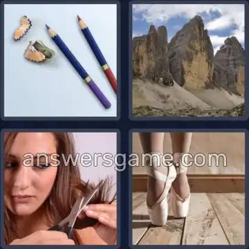 4 Fotos 1 Palabra 5 letras PUNTA