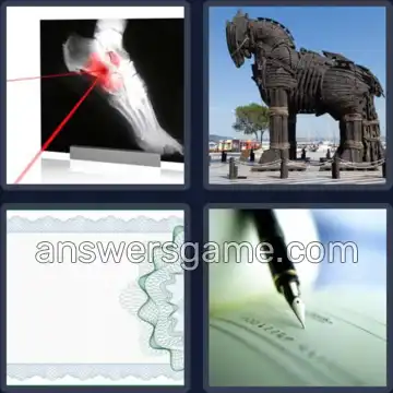 4 Fotos 1 Palabra 5 letras TALON