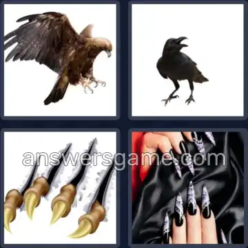 4 Fotos 1 Palabra 5 letras GARRA