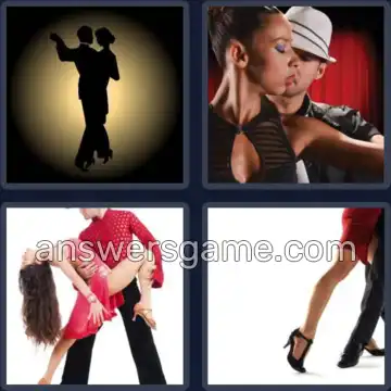 4 Fotos 1 Palabra 5 letras TANGO