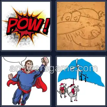 4 Fotos 1 Palabra 5 letras TEBEO