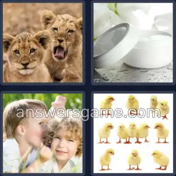 4 Fotos 1 Palabra 5 letras JOVEN