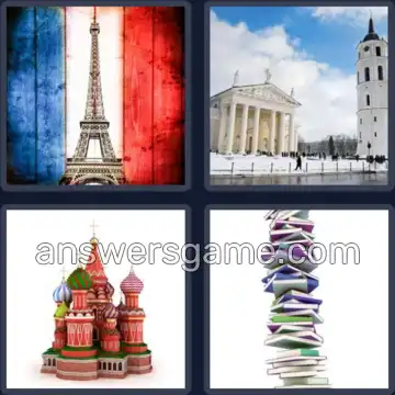 4 Fotos 1 Palabra 5 letras TORRE