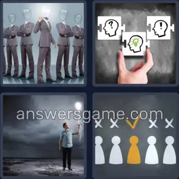 4 Fotos 1 Palabra 5 letras LISTO