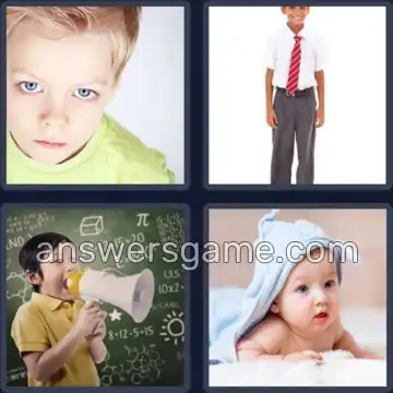 4 Fotos 1 Palabra 5 letras CHICO