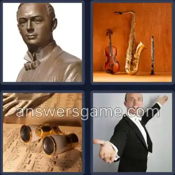 4 Fotos 1 Palabra 5 letras TENOR