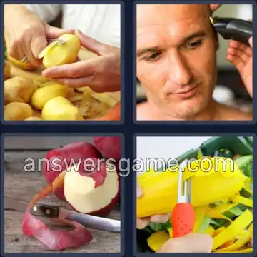 4 Fotos 1 Palabra 5 letras PELAR