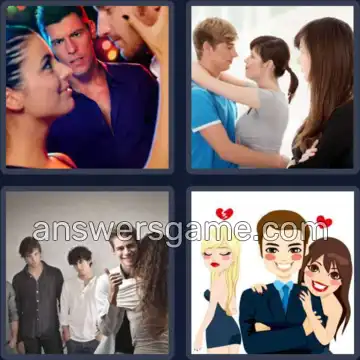 4 Fotos 1 Palabra 5 letras CELOS