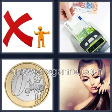 4 Fotos 1 Palabra 5 letras FALSO