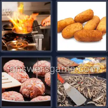 4 Fotos 1 Palabra 5 letras FREIR