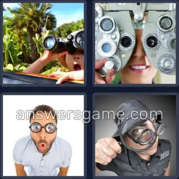 4 Fotos 1 Palabra 5 letras MIRAR