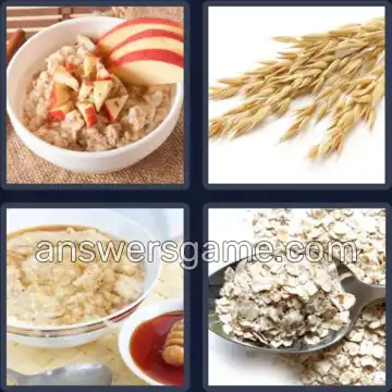 4 Fotos 1 Palabra 5 letras AVENA