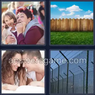 4 Fotos 1 Palabra 5 letras CERCA