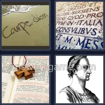 4 Fotos 1 Palabra 5 letras LATIN