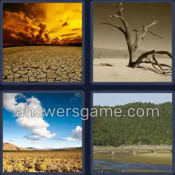 4 Fotos 1 Palabra 5 letras ARIDO