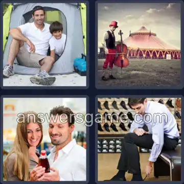 4 Fotos 1 Palabra 6 letras TIENDA