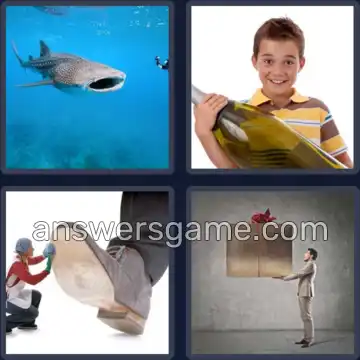 4 Fotos 1 Palabra 6 letras GRANDE