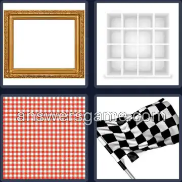 4 Fotos 1 Palabra 6 letras CUADRO