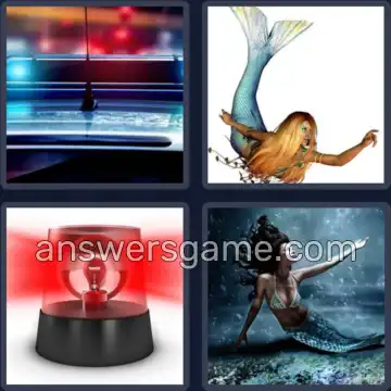 4 Fotos 1 Palabra 6 letras SIRENA