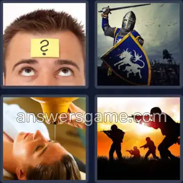 4 Fotos 1 Palabra 6 letras FRENTE