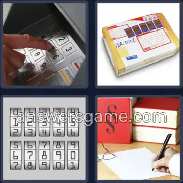 4 Fotos 1 Palabra 6 letras CODIGO