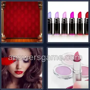 4 Fotos 1 Palabra 6 letras CARMIN