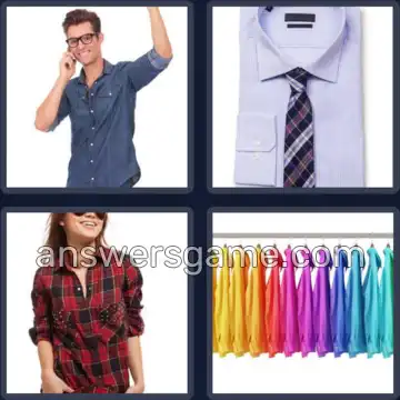 4 Fotos 1 Palabra 6 letras CAMISA