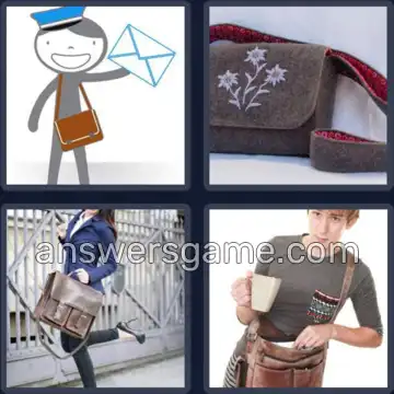 4 Fotos 1 Palabra 6 letras MORRAL