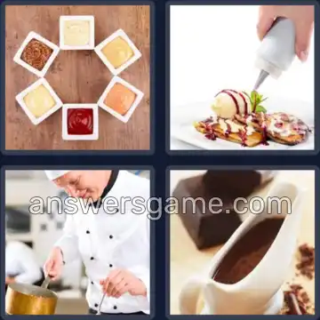 4 Fotos 1 Palabra 6 letras COMIDA