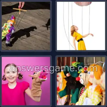 4 Fotos 1 Palabra 6 letras TITERE