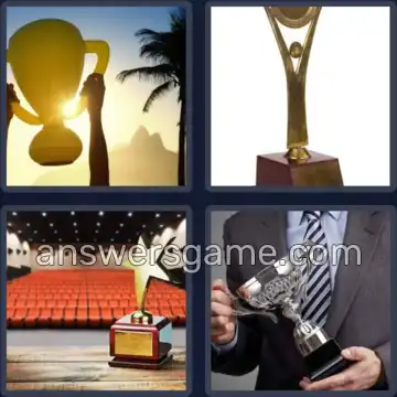 4 Fotos 1 Palabra 6 letras TROFEO