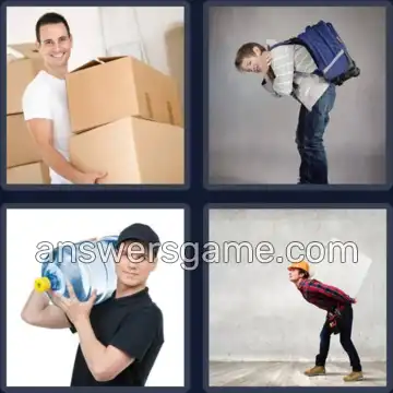 4 Fotos 1 Palabra 6 letras CARGAR