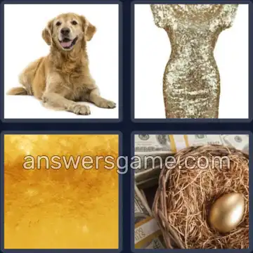 4 Fotos 1 Palabra 6 letras DORADO