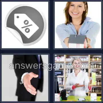 4 Fotos 1 Palabra 6 letras OFERTA