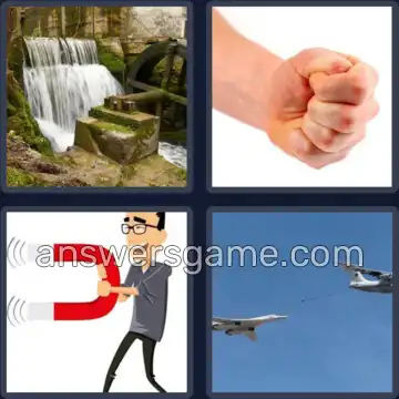 4 Fotos 1 Palabra 6 letras FUERZA