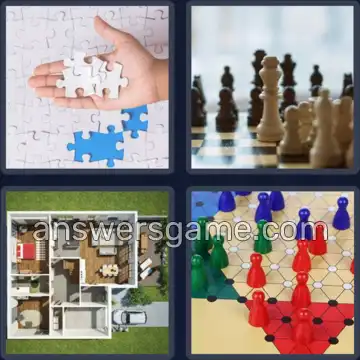 4 Fotos 1 Palabra 6 letras PIEZAS