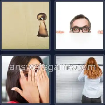 4 Fotos 1 Palabra 6 letras OJEADA