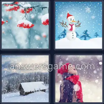 4 Fotos 1 Palabra 6 letras NEVADA