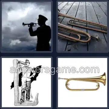 4 Fotos 1 Palabra 6 letras CLARIN